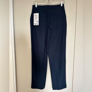 Lululemon City Sleek Straight Leg Navy Blue Pant 26 NWT